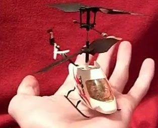 mini rc helicopter on hands images