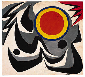 Alexander Calder's 113th Birthday