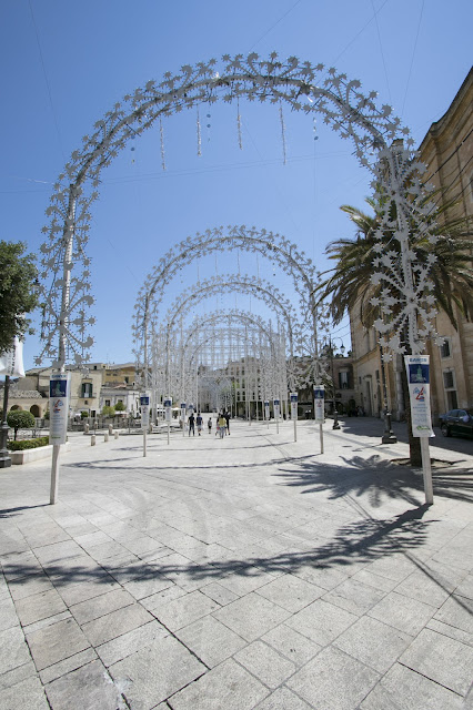 Piazza San Pietro Caveoso-Matera