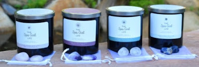 the spa girl life candle sets