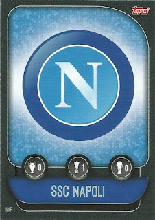 Topps Match Attax UEFA Champions League 2019-2020 (International Variant) SSC Napoli Set