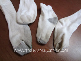 dirty socks