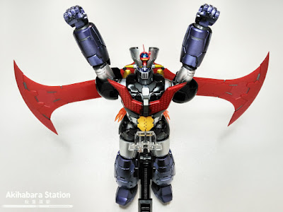 Metal Build Mazinger Z de Mazinger Z / Infinity - Tamashii Nations