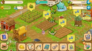 Jogo de fazenda grátis Big Farm Mobile Harvest