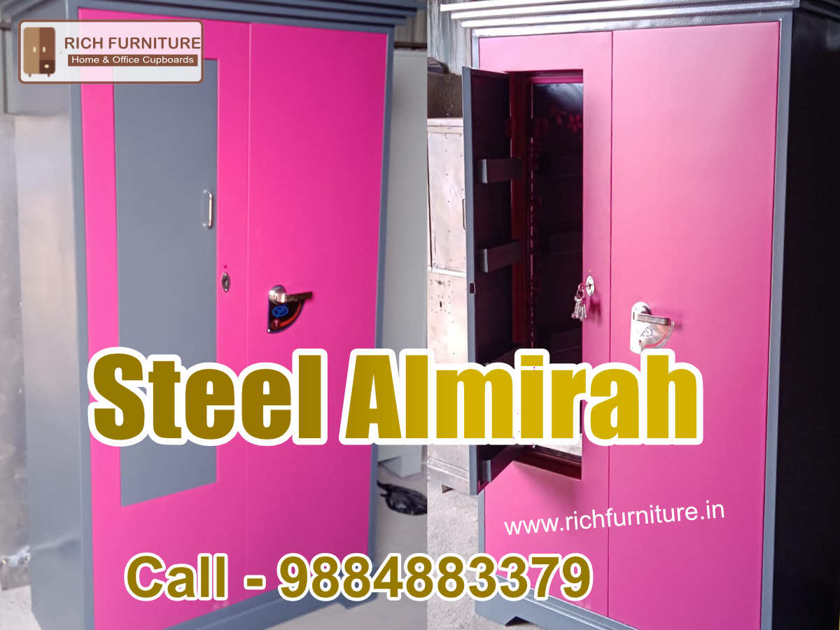 Steel Almirah-RichFurniture