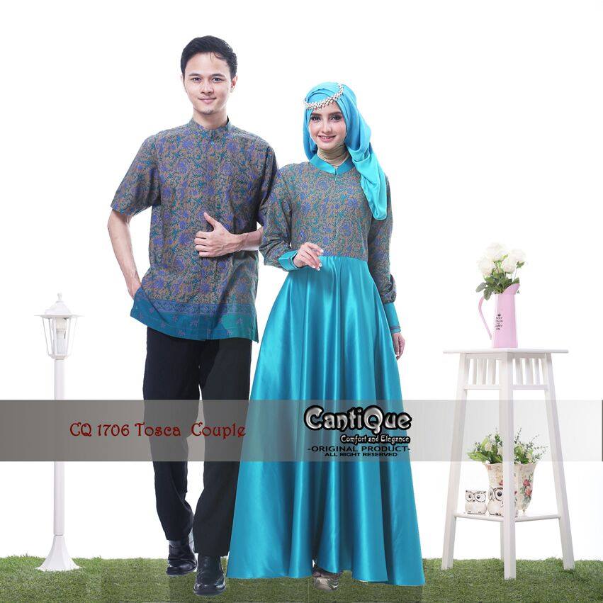  Baju Gamis Modern Cantik Terbaru Indonesia Gamis Sarimbit 