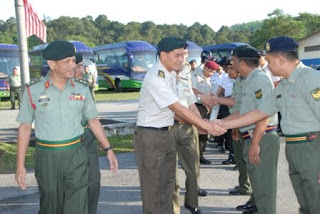 SSC Intake 34 - Reminiscing: Colonel Tengku Ahmad Noor ...