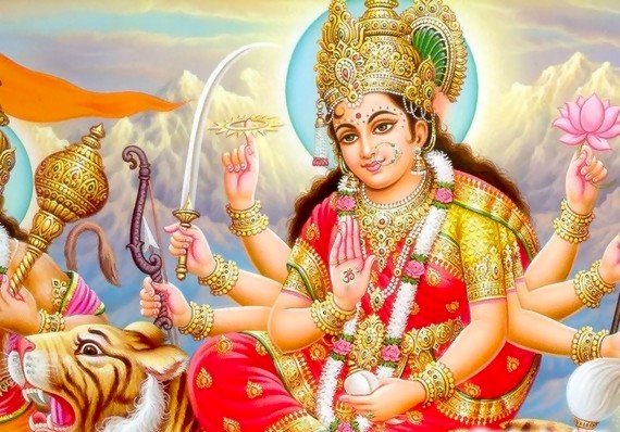 durga wallpaper. Hindu Goddess Durga Wallpapers