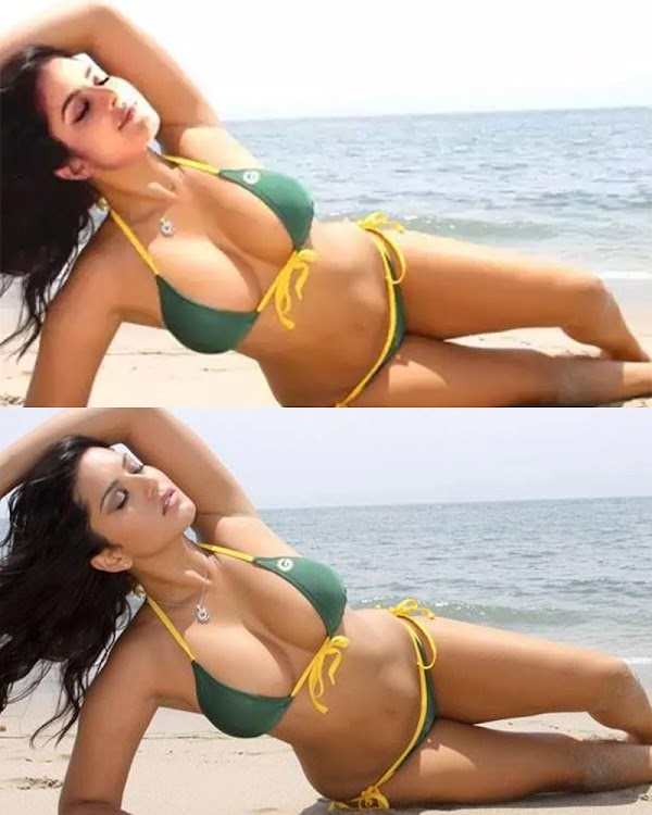 Katrina Kaif fake hot photos in bikini and topless which went viral.