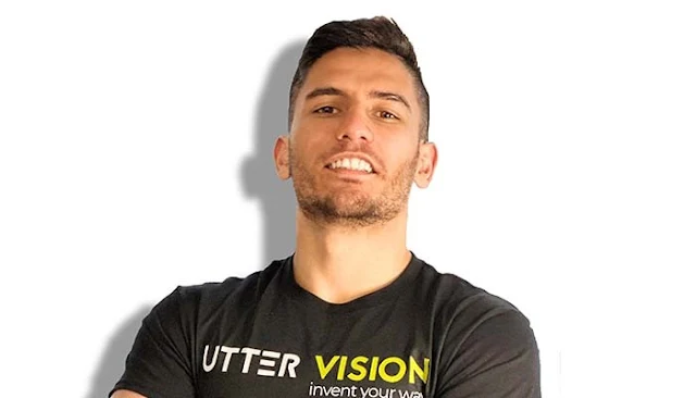 Introducing of Sahand Vafaei, the founder of Utter Vision startup
