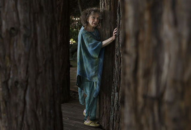 Anna Halprin; photo by Liz Hafalia, The Chronicle