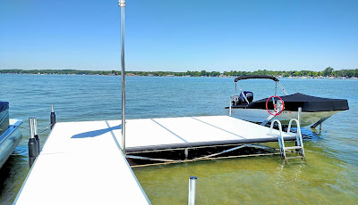 aluminum boat dock