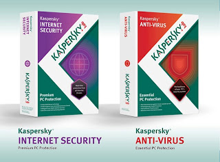 Tặng 3 Kaspersky Internet Security 2013