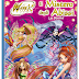 ¡Libros de la pelicula Winx Club Il Mistero degli Abissi en Italia!