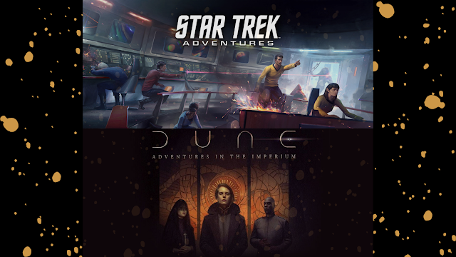 Modiphius Star Trek and Dune RPGs