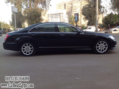 ايجارسيارة مرسيدس s500 في مصر 