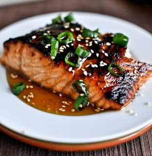 Toasted Sesame Ginger Salmon