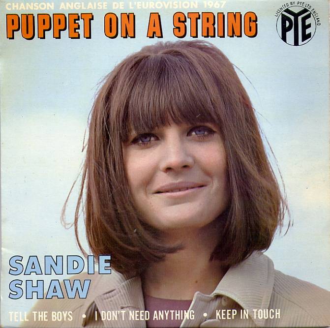 Barefoot Queen Sandie Shaw 