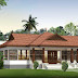Heritage Homestead: Embracing Tradition in a 3-Bedroom Kerala Single-Floor Dwelling