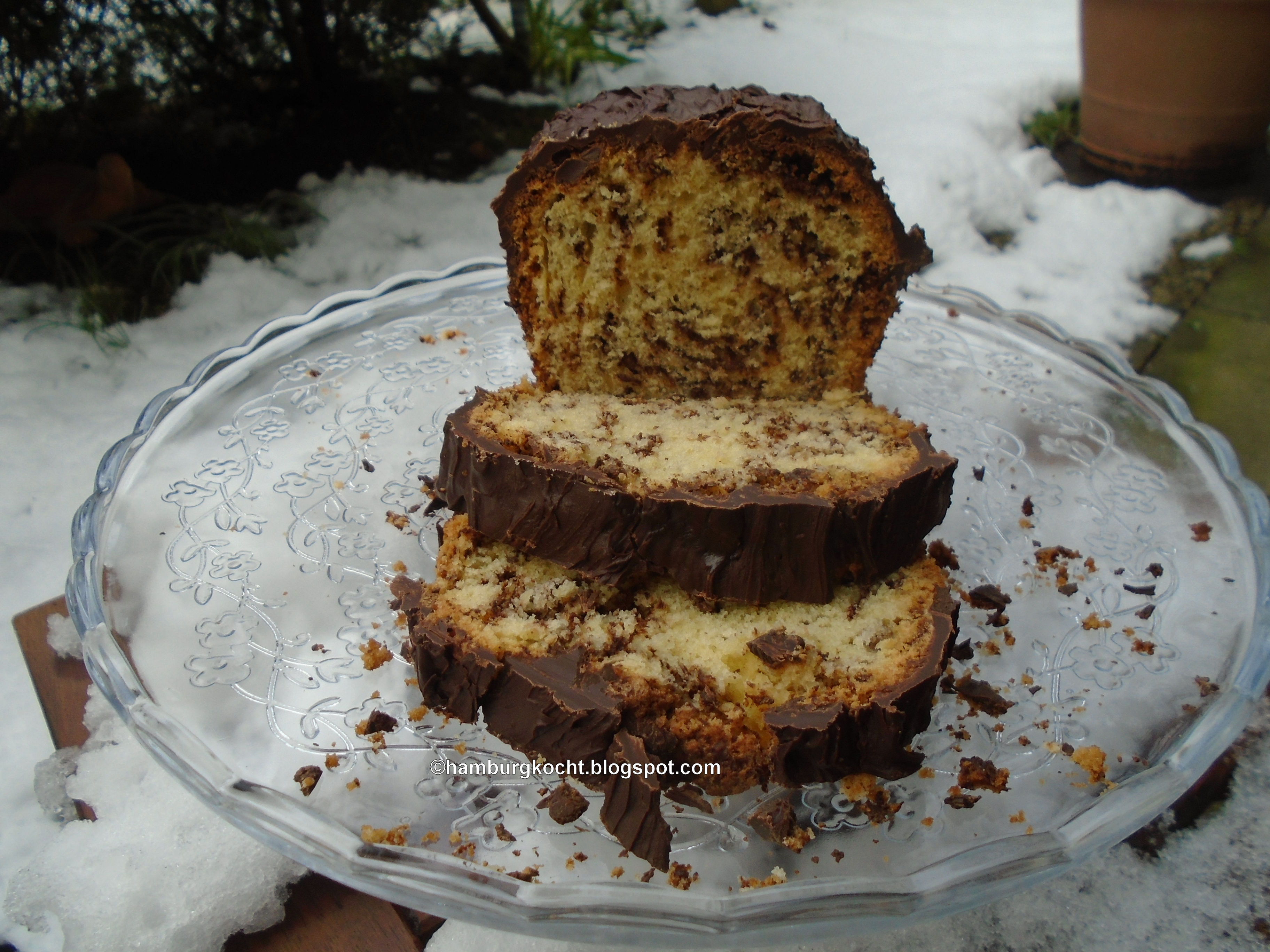 Hamburg kocht!: Eierlikör-Schokostreusel-Kuchen