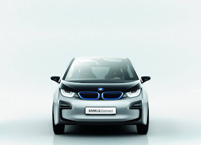 2011 BMW i3 Concept