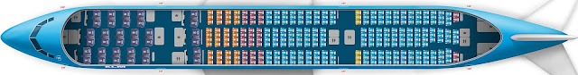 Boeing 777 200ER New World Business Class KLM, klm boeing 777-200 seat map, boeing 777-200 business class