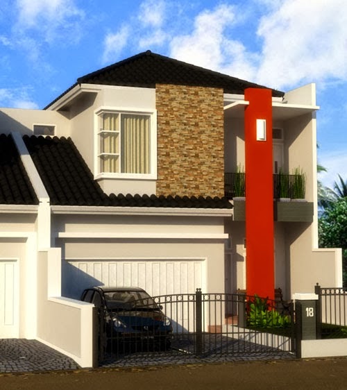  Contoh Rumah Minimalis Mewah  Terbaru 2014 Blog Koleksi 