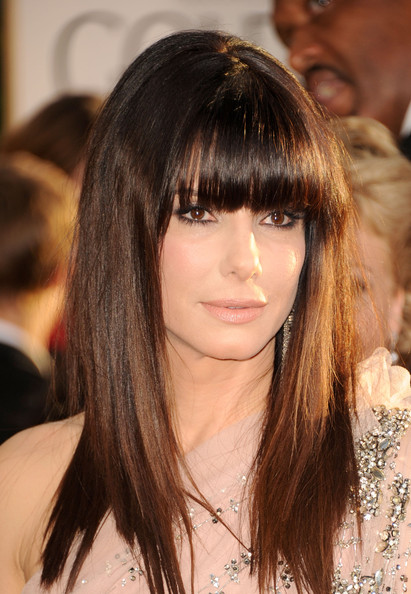 Sandra Bullock Hair Style