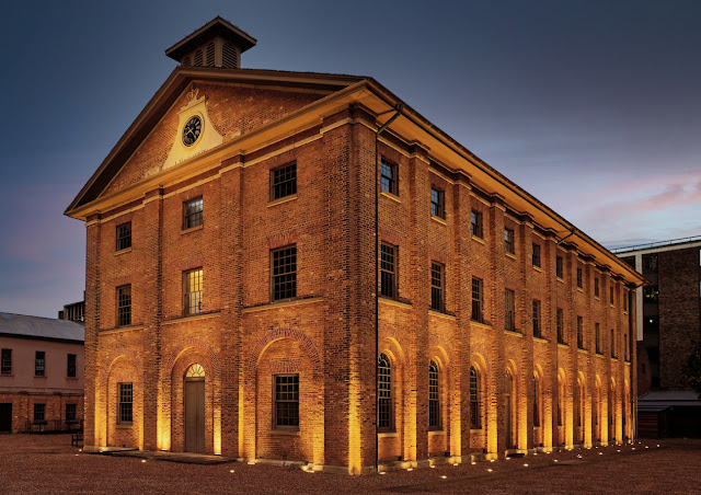 The Hyde Park Barracks