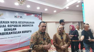 Ketua KY Sinyalir Adanya Mafia PKPU di Pengadilan, Minta Bantuan KPK Turun Tangan