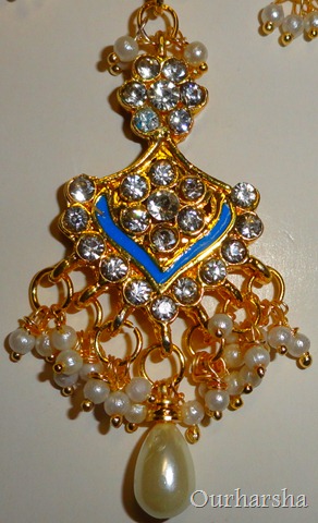 blue Stone studded Necklace (17)