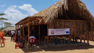 https://lanochedelarcoiris.blogspot.com/Fundación Caminos de Identidad  (Fucai) y su homóloga Challenger entregan en Uribia, aula y cocina comedor a 70 niños Wayuu
