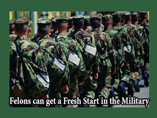 Felons can get a Fresh Start in the Military