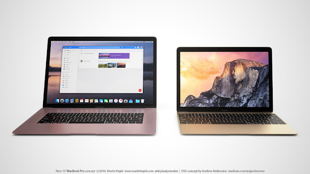 MacBook Pro 2016 phiên bản màu hồng quyến rũ
