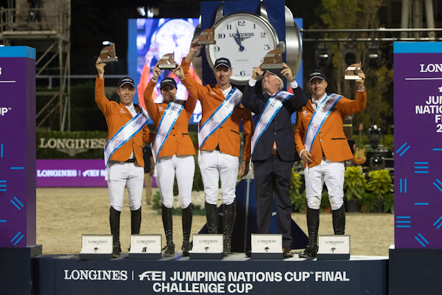 Holanda gana la Copa Challenge en la final de la Copa de Naciones de Salto Ecuestre;  México en camino a clasificar a los Juegos Olímpicos