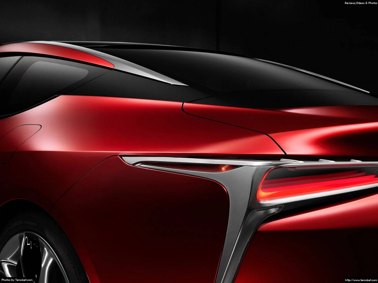 Hình ảnh xe ô tô Lexus LC 500 2017 & nội ngoại thất