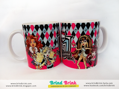 lembrancinha personalizada monster high