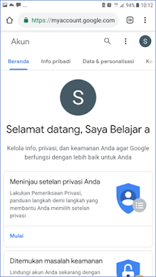 Cara 1 : Membuat Akun Gmail melalui Browser Android 5
