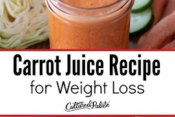 CARROT JUICE RECIPE FOR WEIGHT LOSS