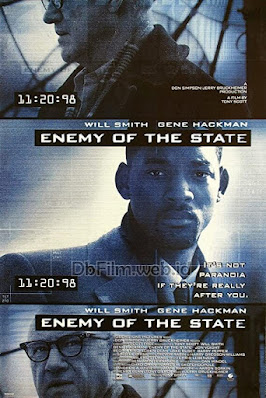 Sinopsis film Enemy of the State (1998)