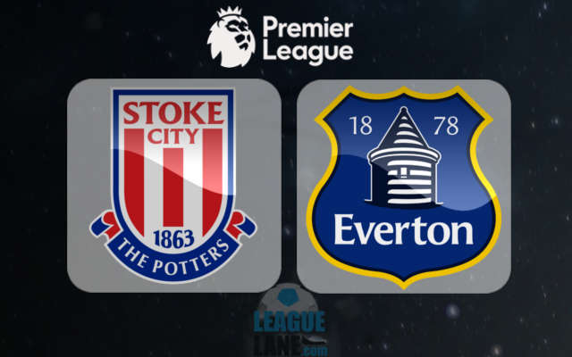 Stoke City Vs Everton FC 