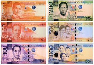 new design of philippine peso bill