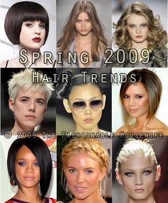 Most popular hairstyle tips for summer fall 2009