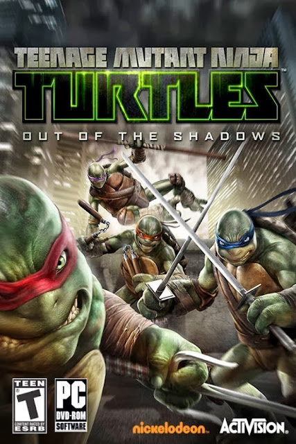 Download TEENAGE MUTANT NINJA TURTLES OUT OF THE SHADOWS Full Free Version PC Game