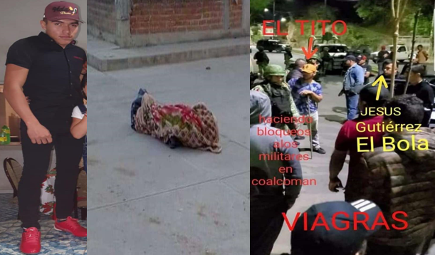 Sicario de Los Viagras se pierde en medio de las balas en enfrentamiento contra El CJNG en Bocanda, Michoacán y aparece encobijado en su pueblo 