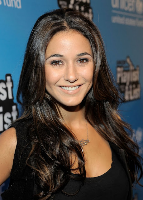 Hot Actress Emmanuelle Chriqui Photos At 2011 UNICEF Playlist Event