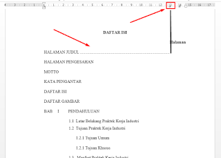 Cara Mudah Membuat Daftar Isi di Microsoft Word Menggunakan Tab