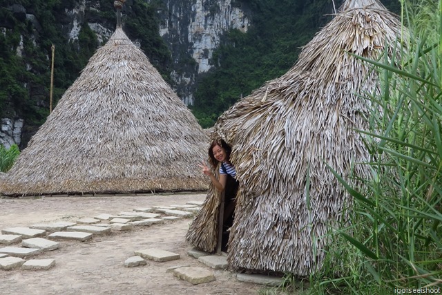 Kong:Skull Island movie set. Trang An Boat Ride