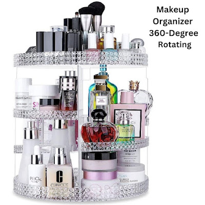 Makeup Organizer 360-Degree Rotating