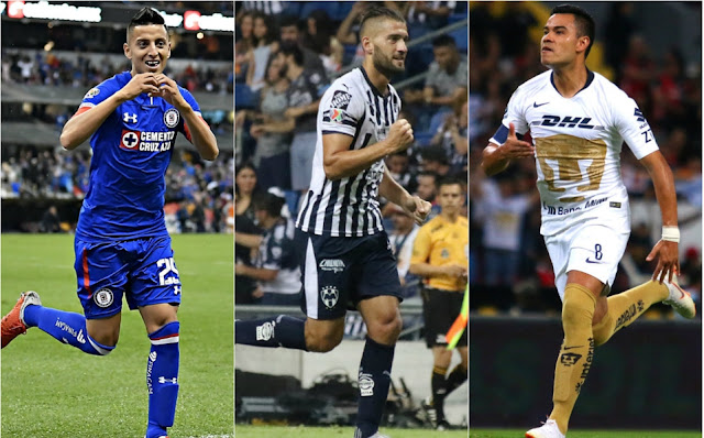 Liga MX - Partidos y resultados de la jornada 3 del Apertura 2018